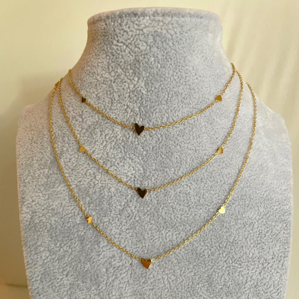 14K Gold Linked By Love Necklace – A Timeless Symbol of Love