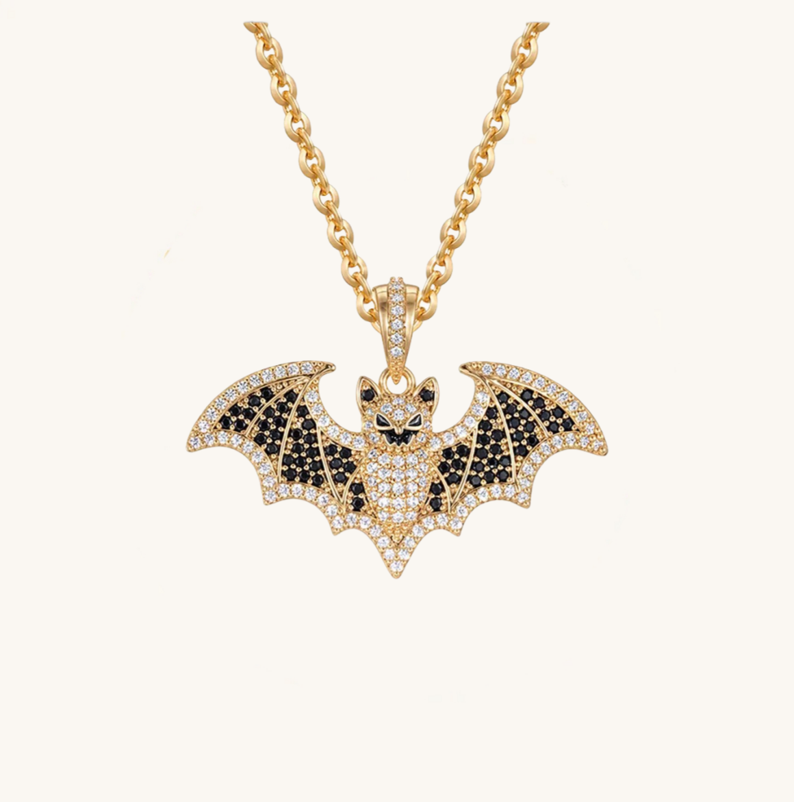 Bat Pendant Necklace – Halloween Special