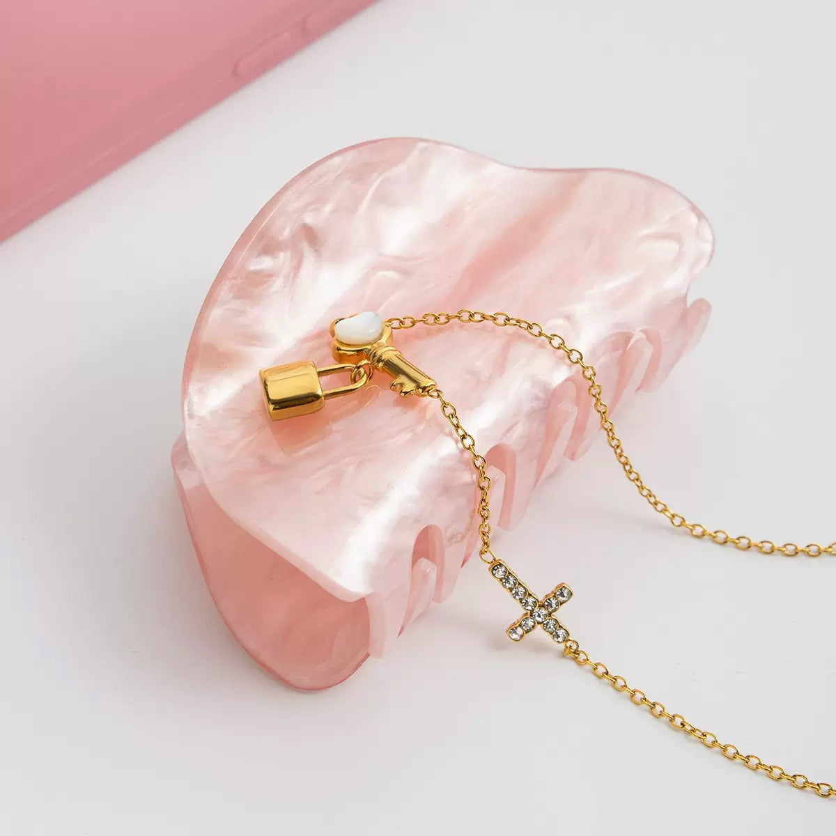 14K Gold Keeper Of My Heart Necklace