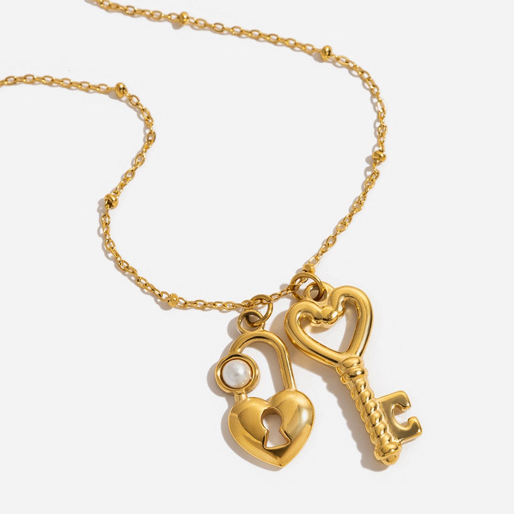 Key to My Heart Necklace
