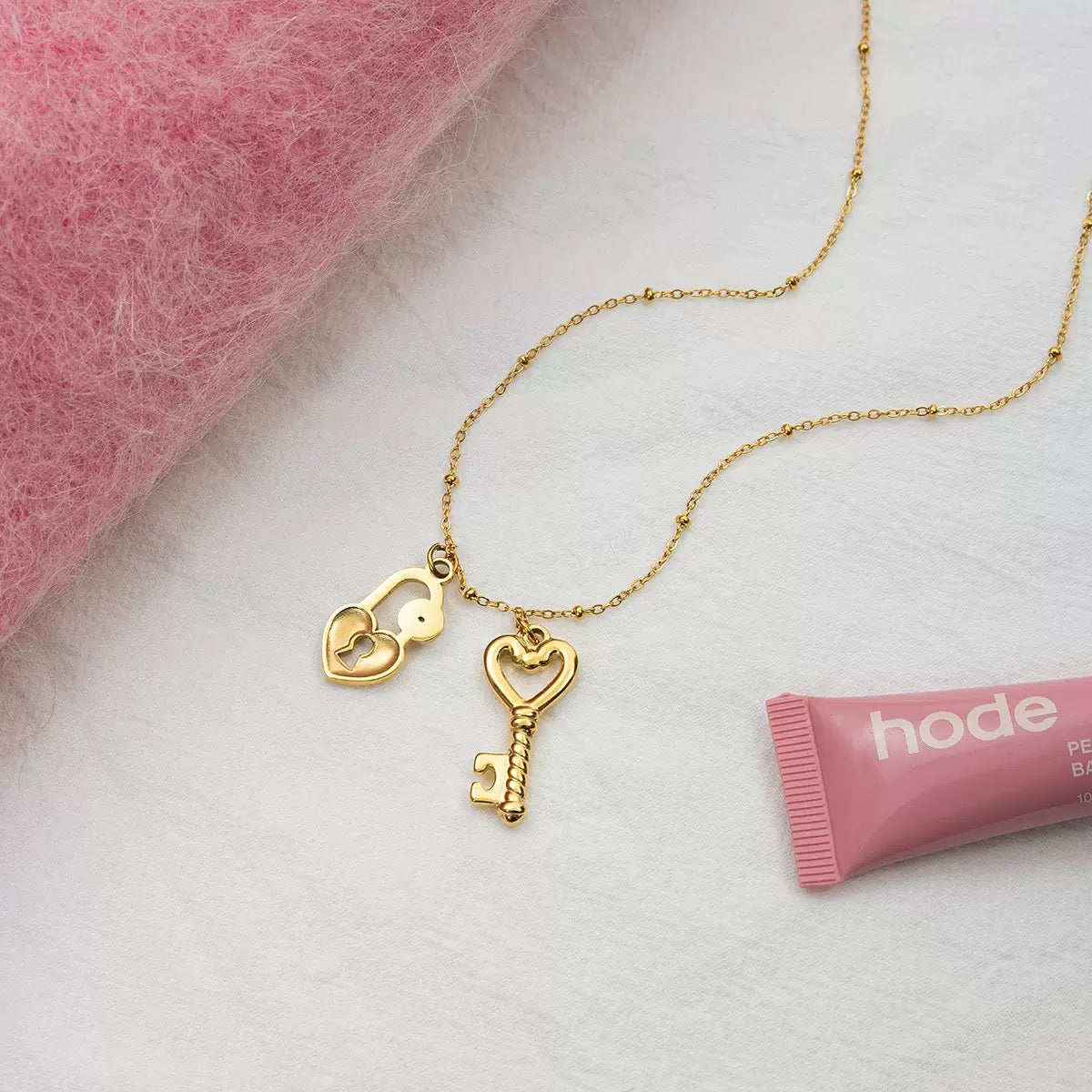 Key to My Heart Necklace