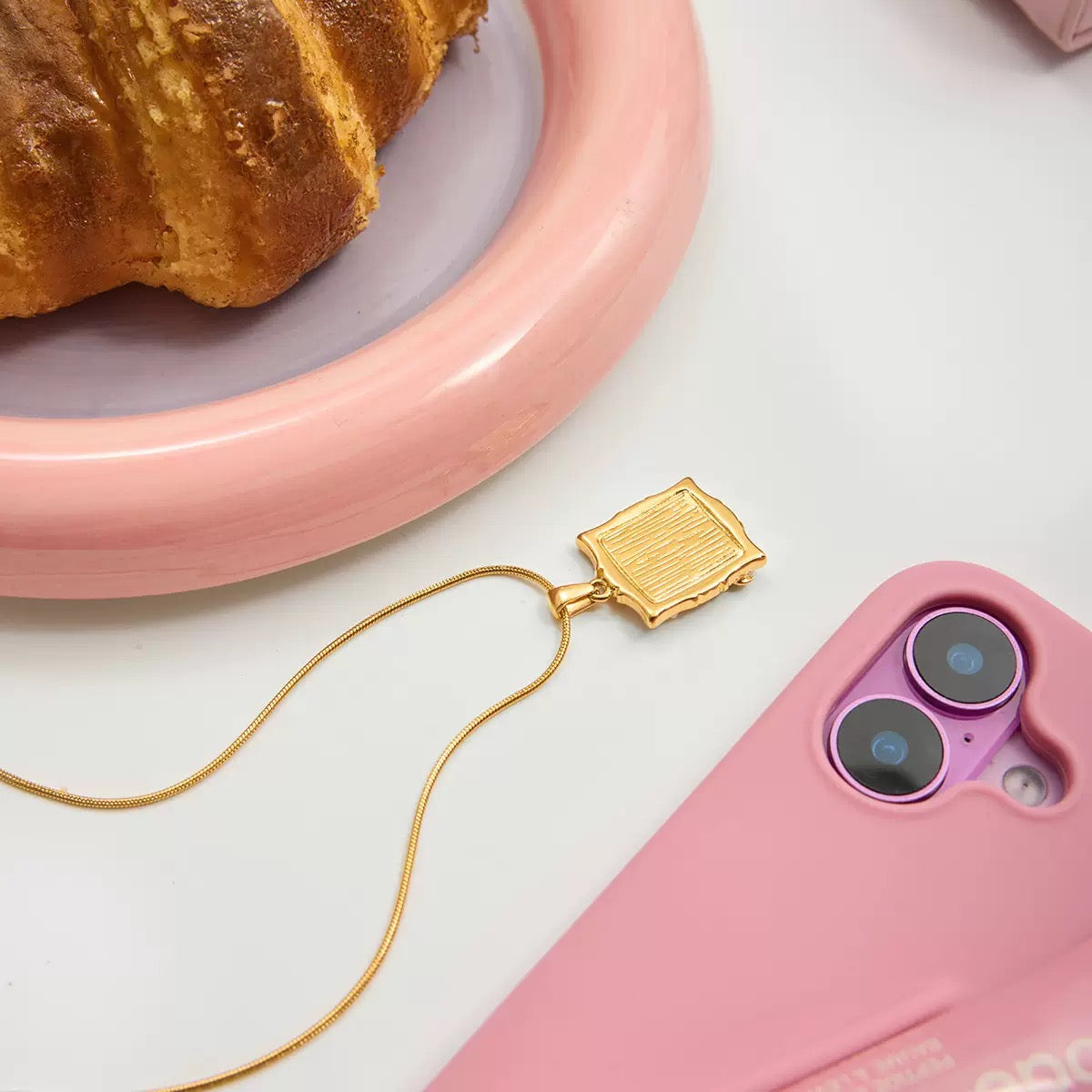 Vintage Window Butterfly Necklace