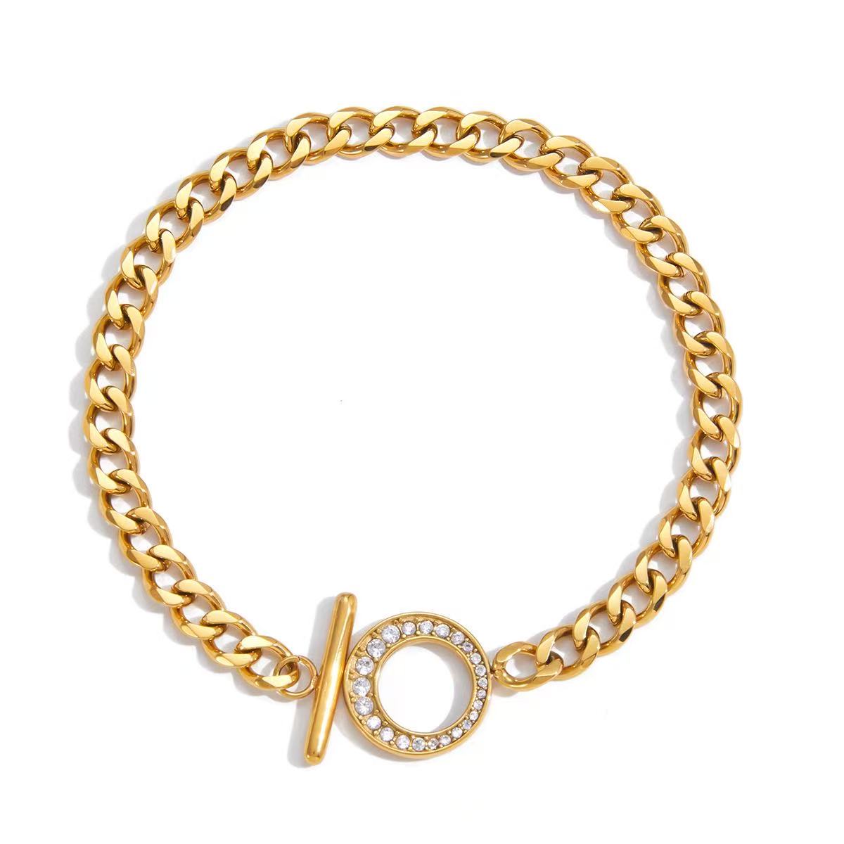 14K Gold Classic Cuban Link Bracelet