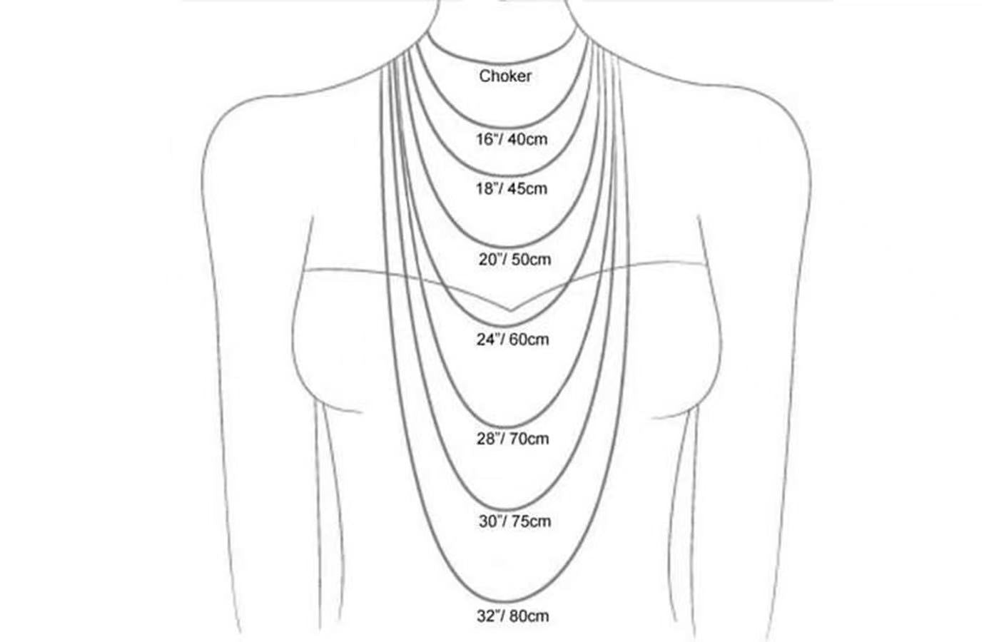Twisted Herringbone Braided Chain Necklace