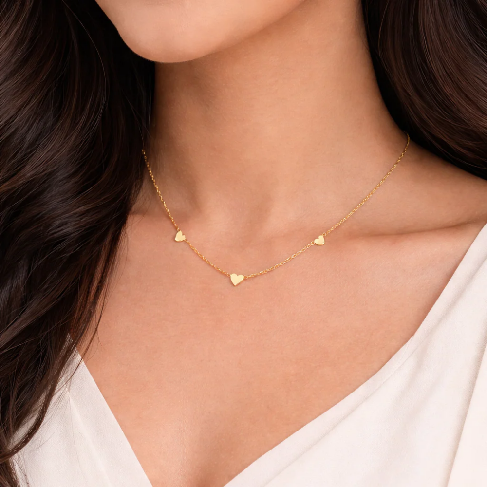 14K Gold Linked By Love Necklace – A Timeless Symbol of Love