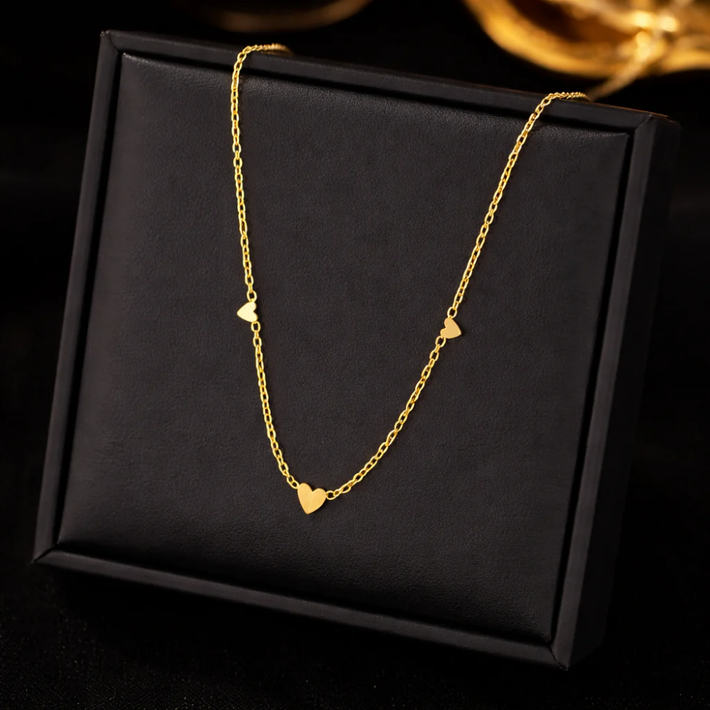 14K Gold Linked By Love Necklace – A Timeless Symbol of Love