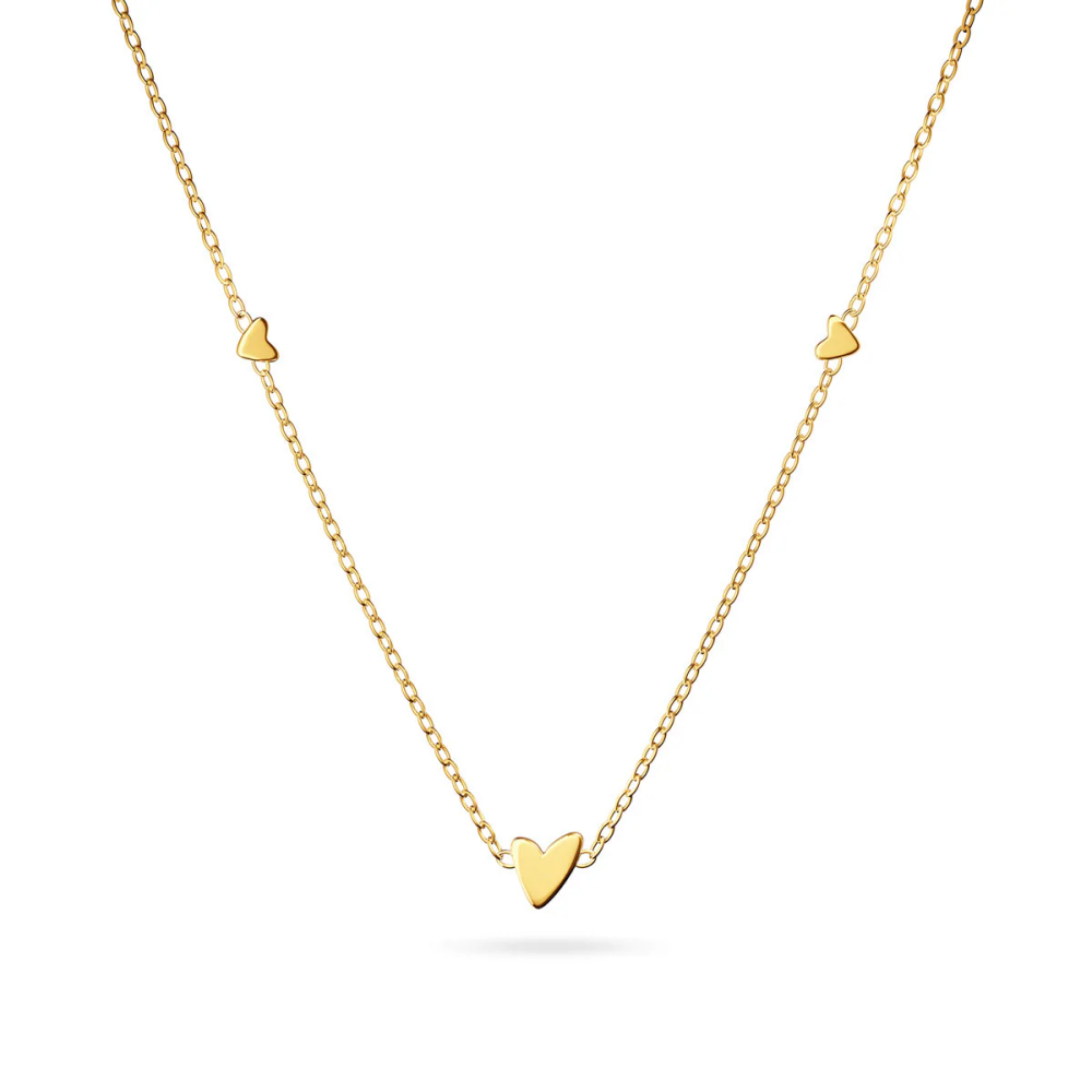 14K Gold Linked By Love Necklace – A Timeless Symbol of Love