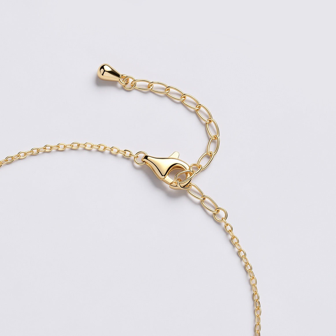 14K Gold Crab Charm Bracelet-summer bracelet