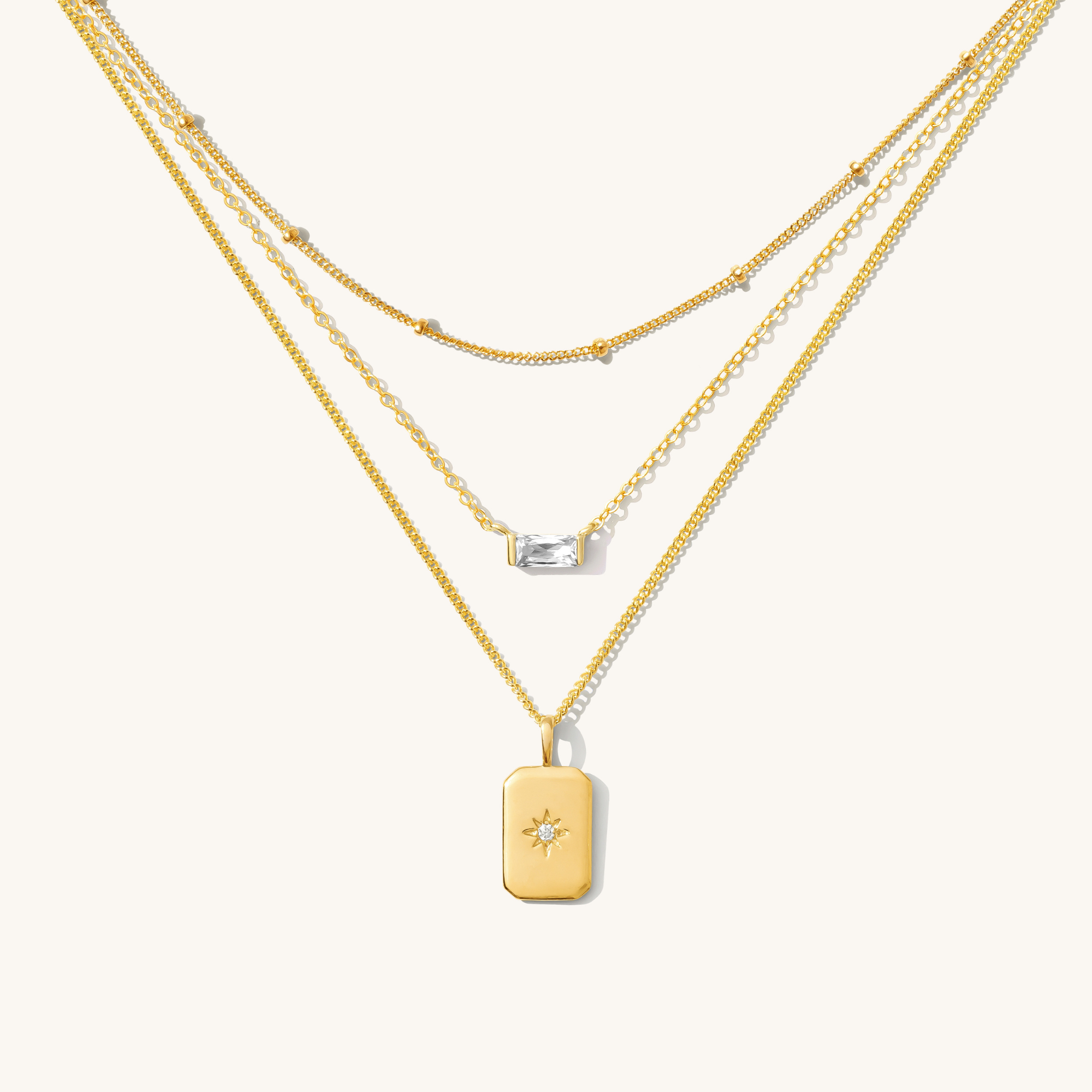 Layered Necklace Set #2