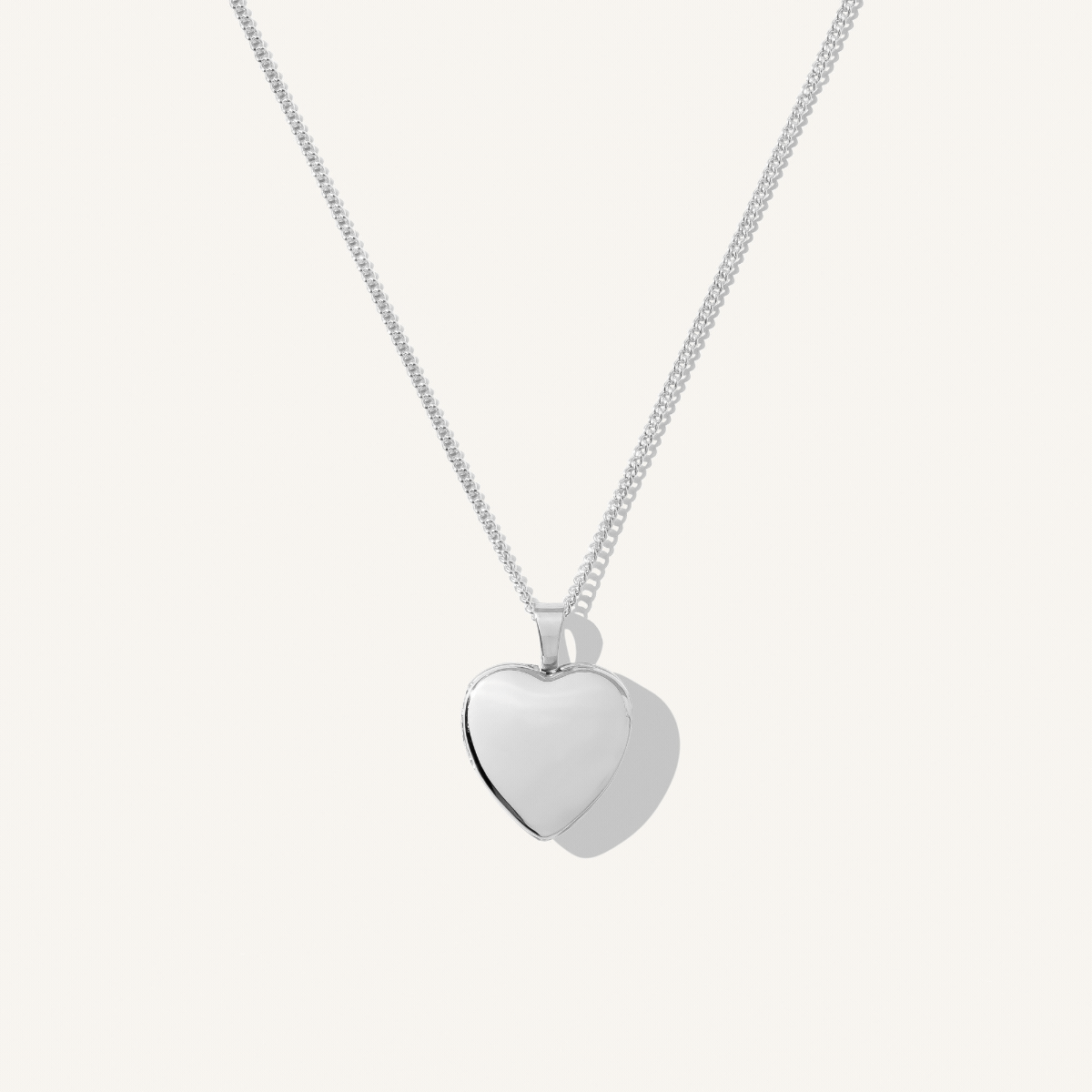 Heart Locket Necklace