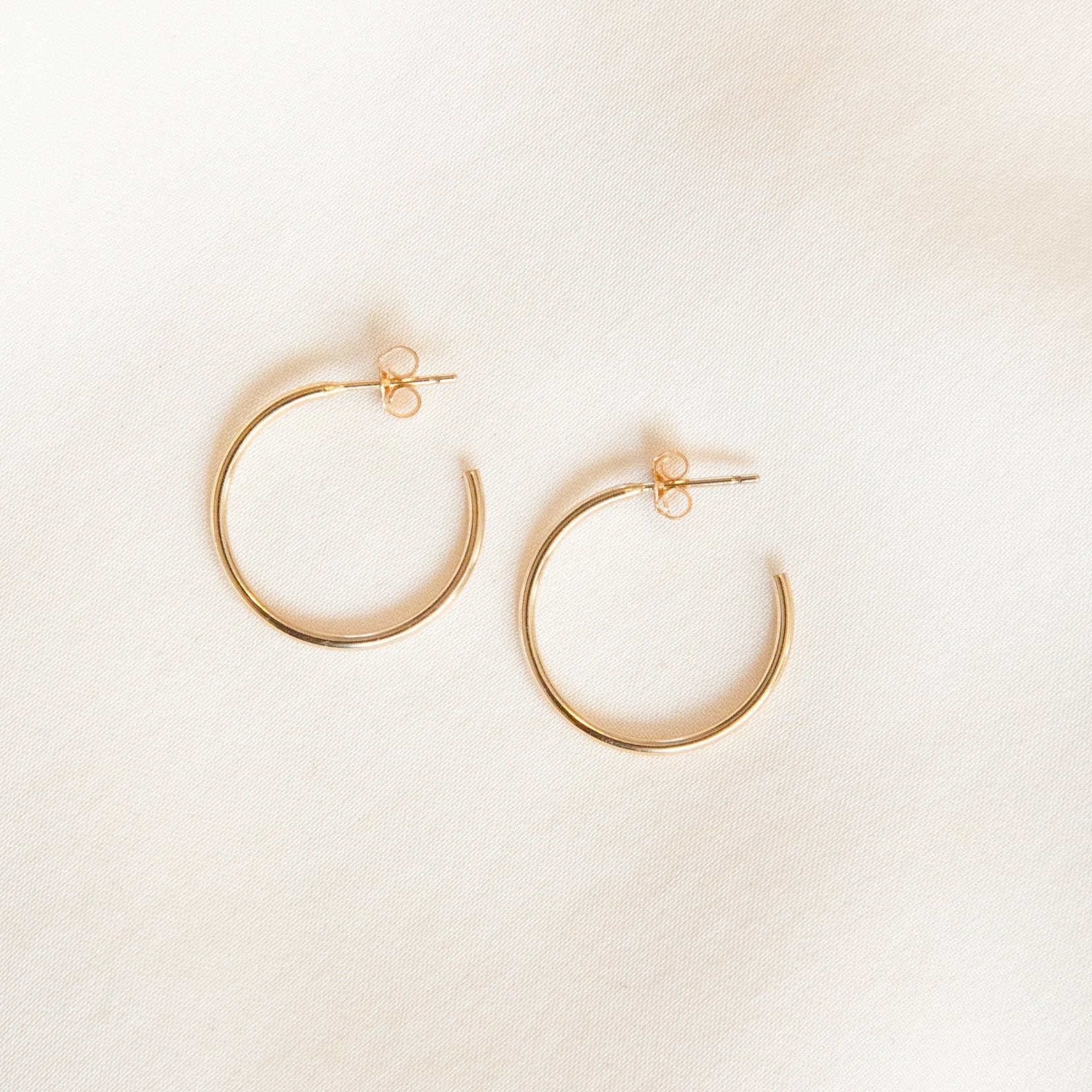 Open Hoop Earrings