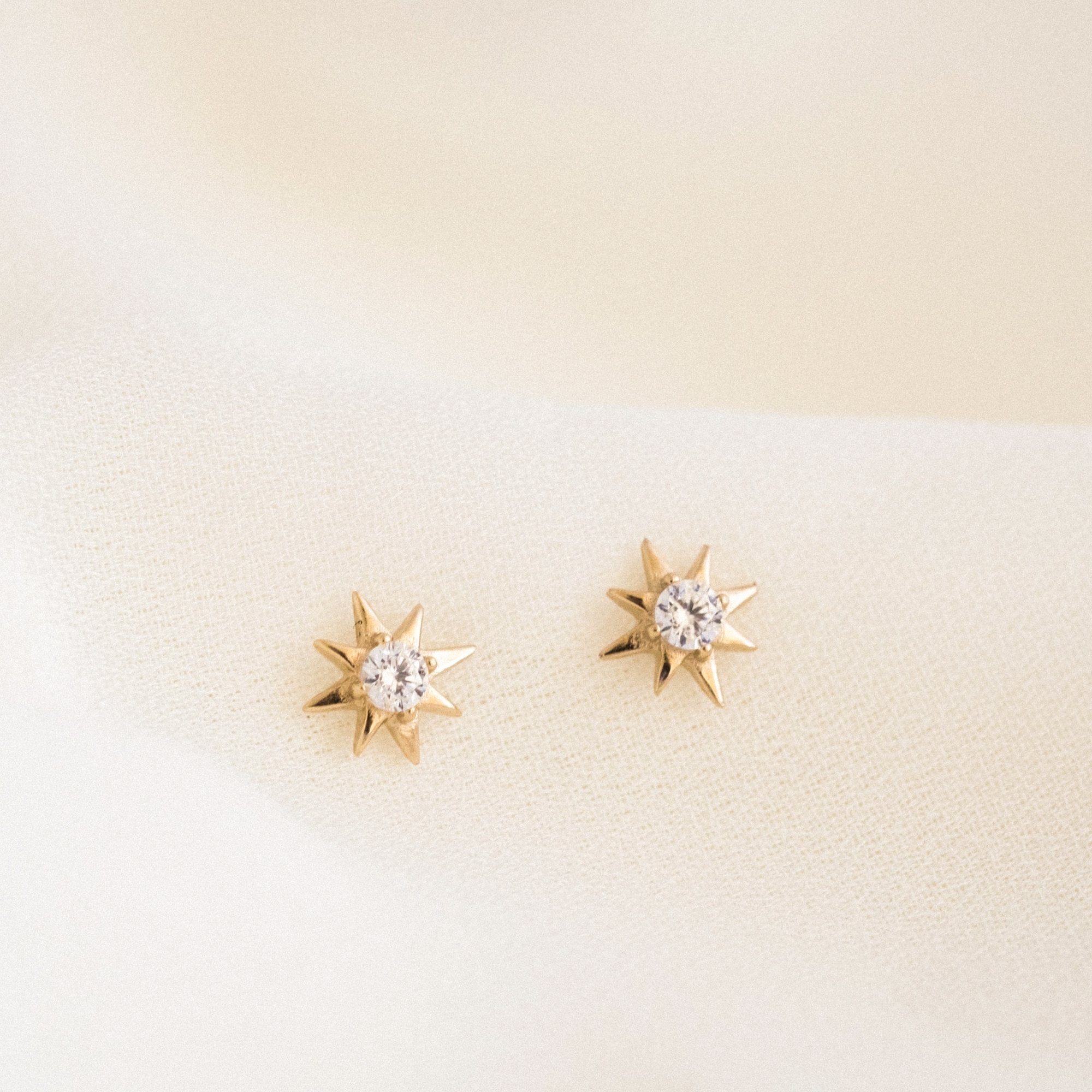 Starburst Stud Earrings