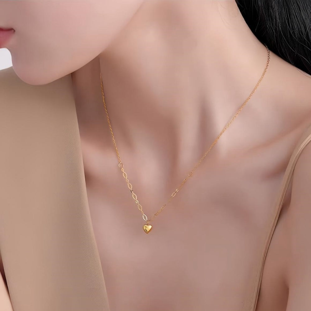 Mini Heart Necklace - Elegant & Timeless
