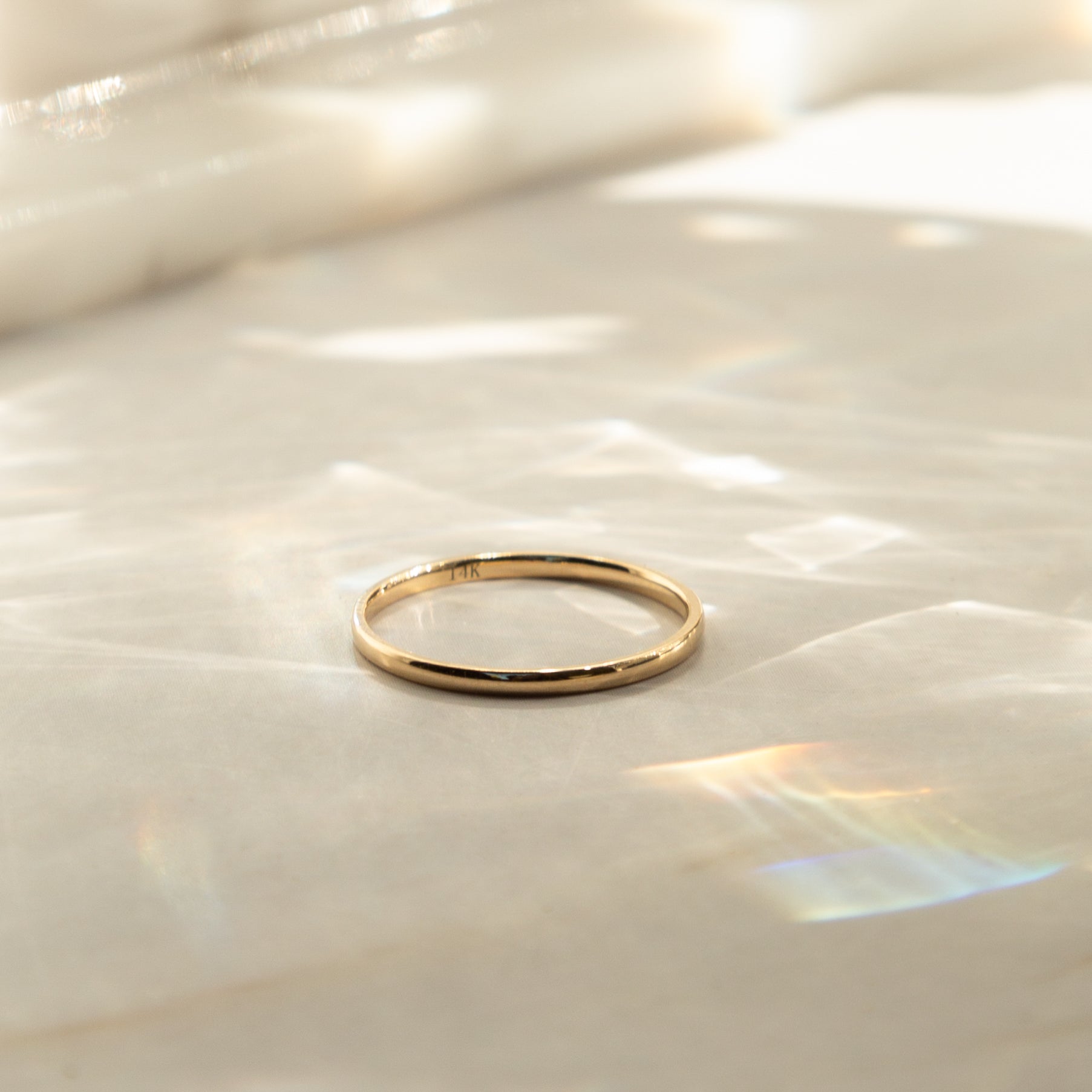 Dainty Stacking Ring