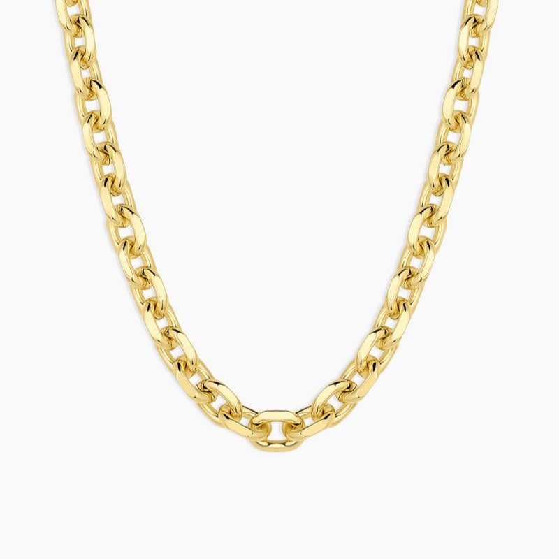 Asher Statement Necklace-14K Gold
