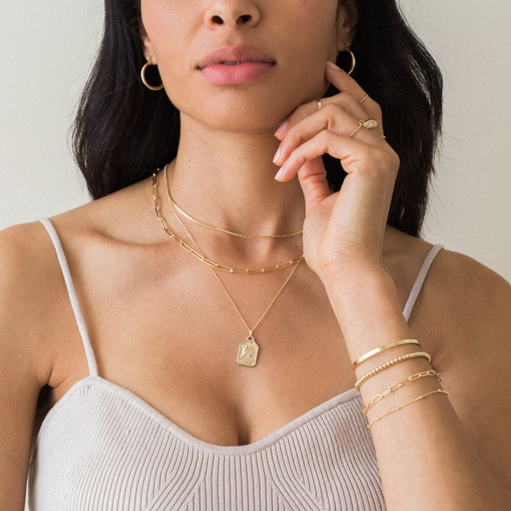 Dainty Satellite Chain Bracelet