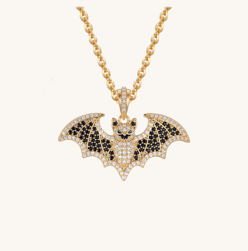 Bat Pendant Necklace – Halloween Special
