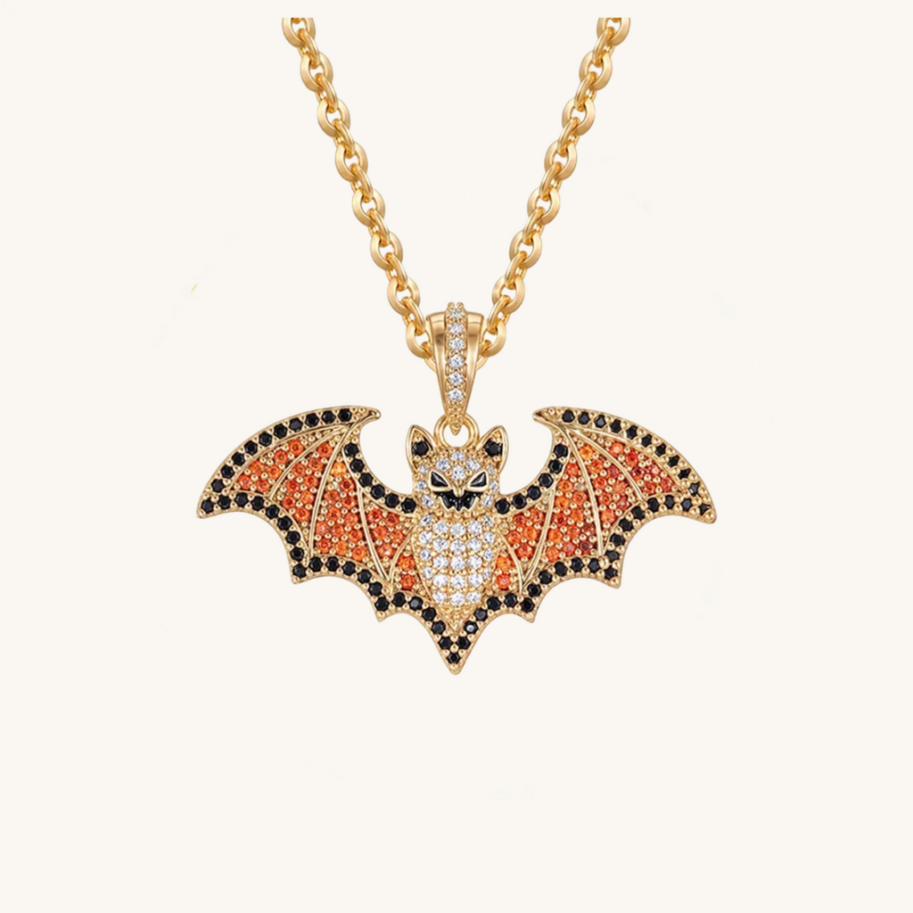 Bat Pendant Necklace – Halloween Special