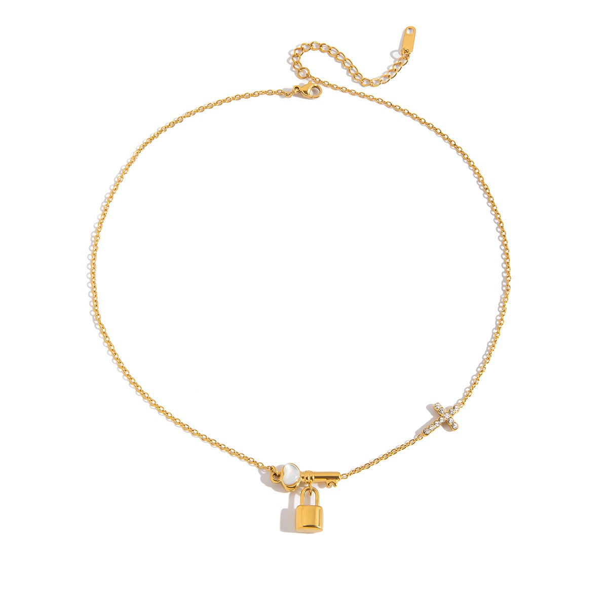 14K Gold Keeper Of My Heart Necklace