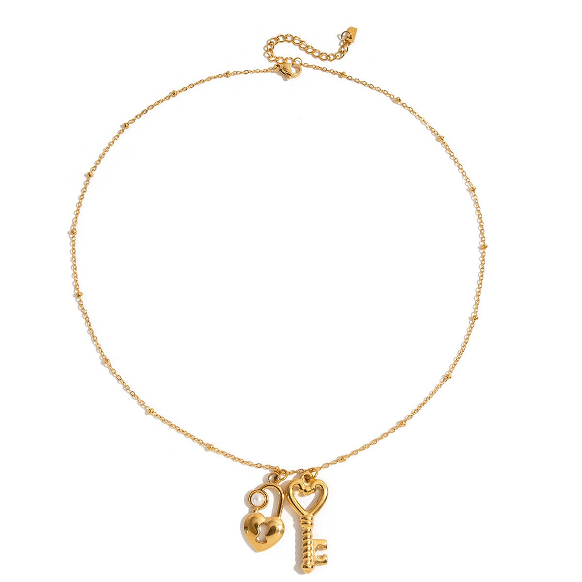 Key to My Heart Necklace