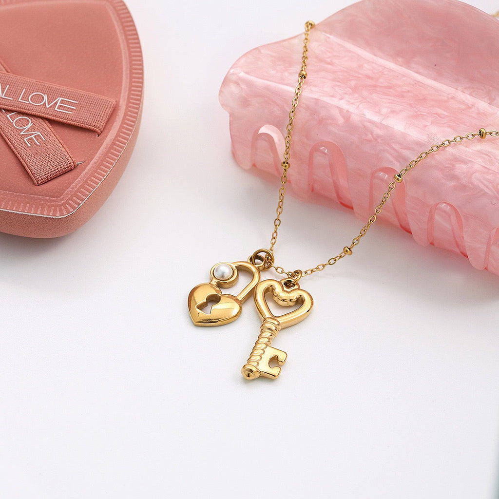 Key to My Heart Necklace