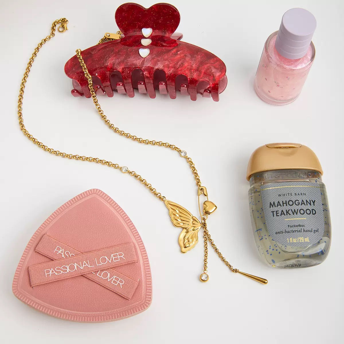 Sweet Romance Multi-Charm Necklace