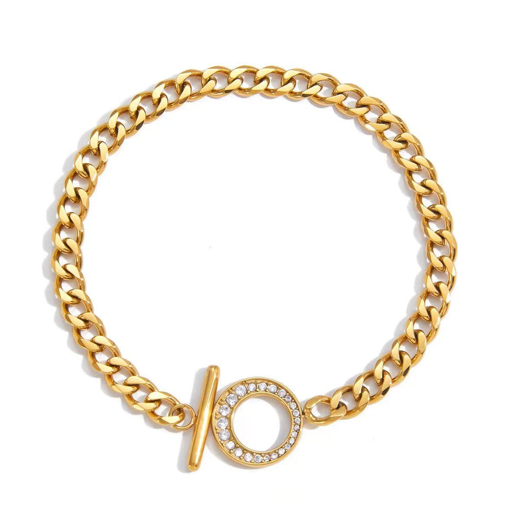 14K Gold Classic Cuban Link Bracelet
