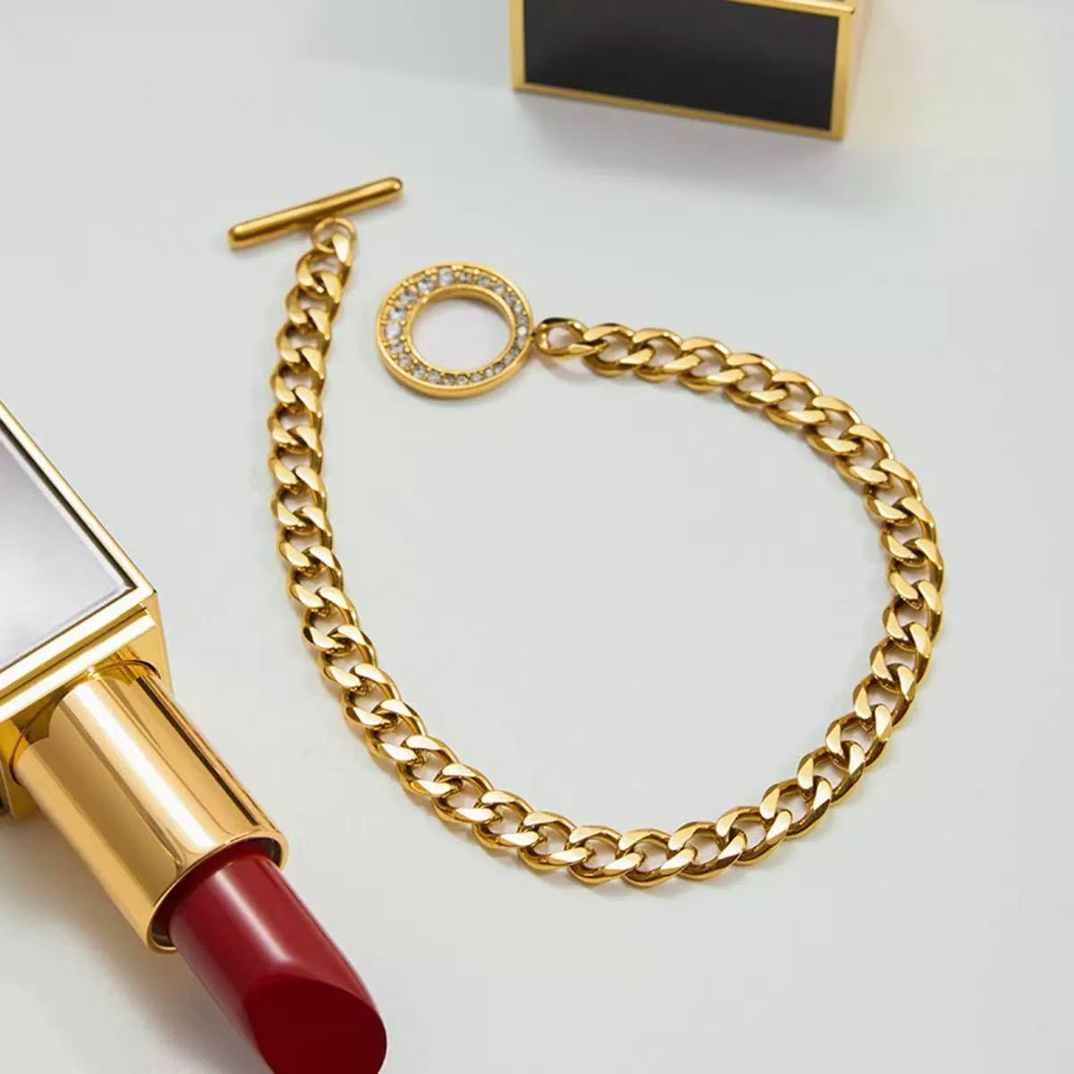 14K Gold Classic Cuban Link Bracelet