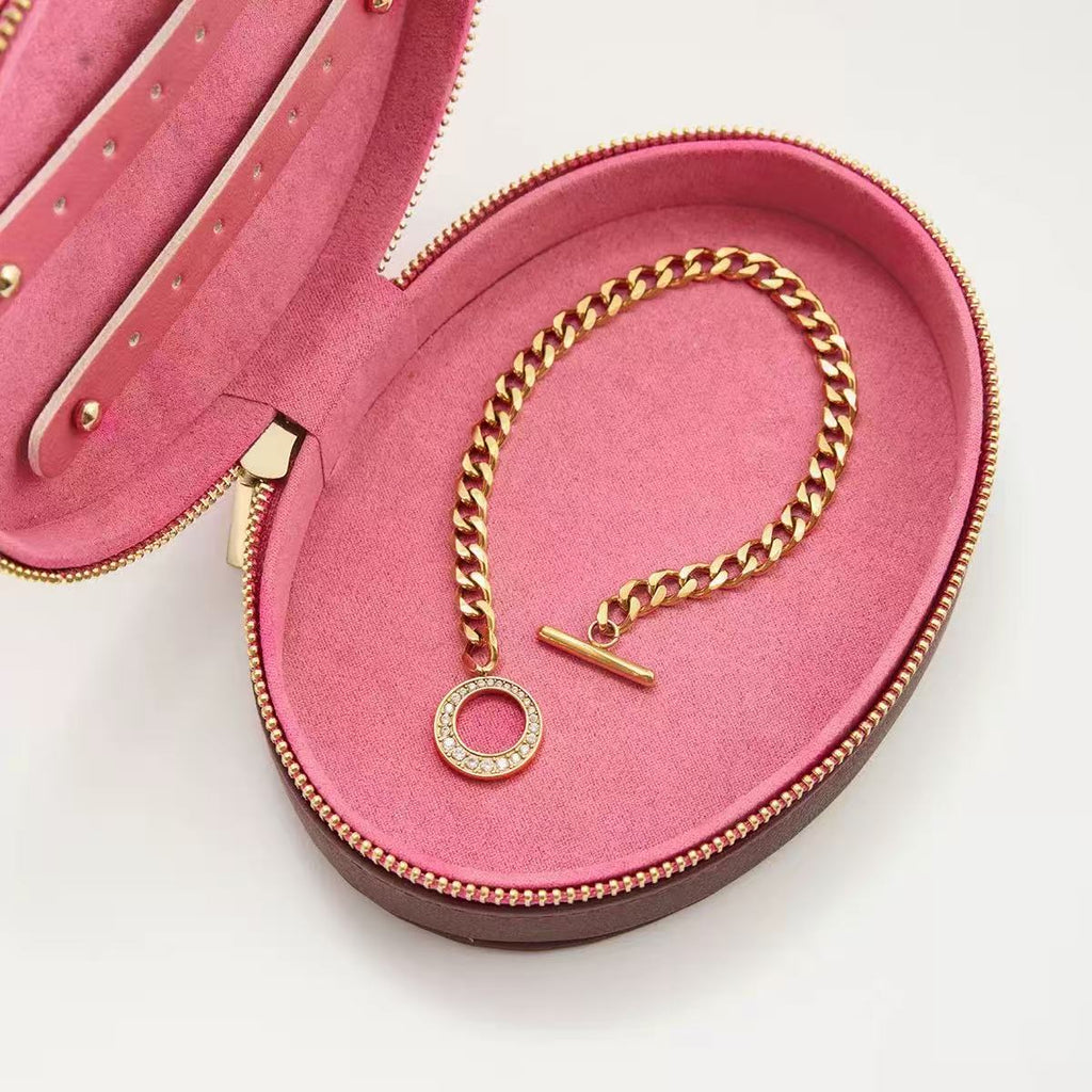 14K Gold Classic Cuban Link Bracelet