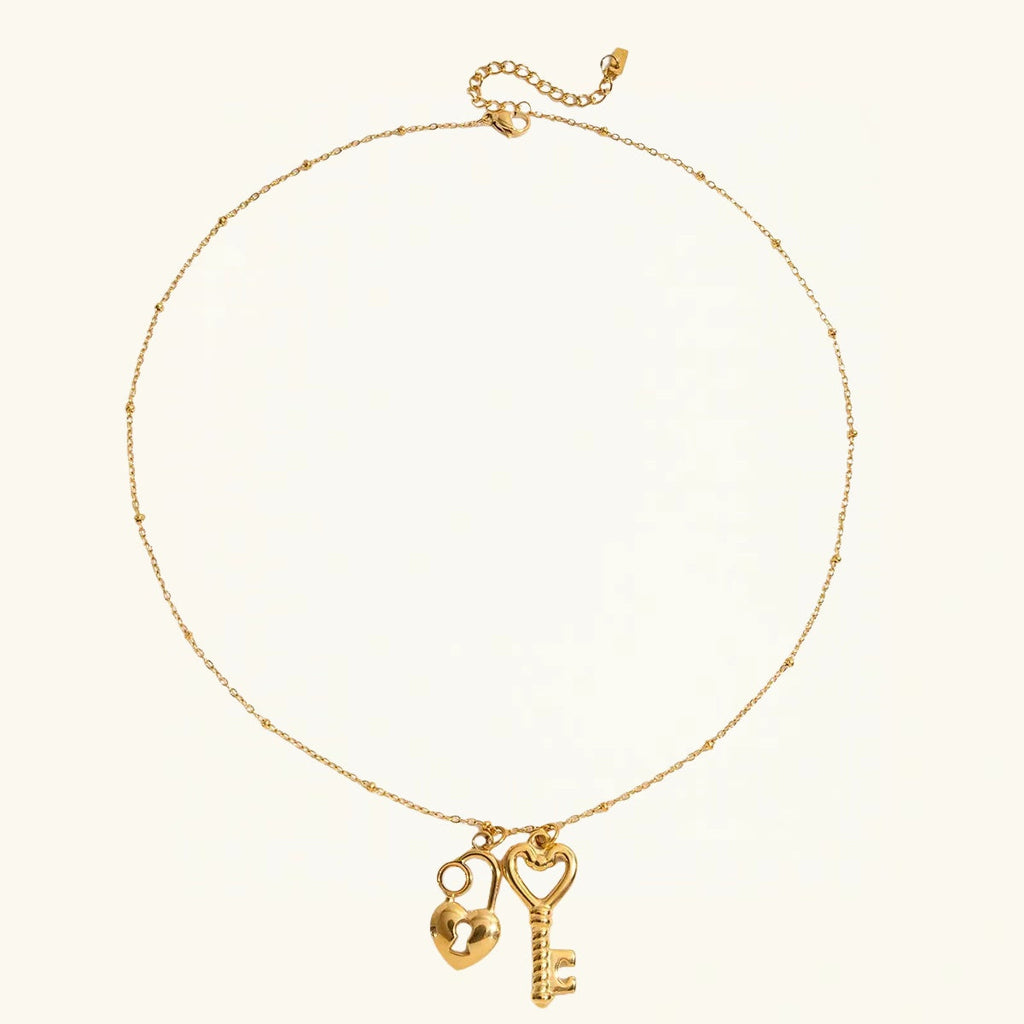 Key to My Heart Necklace
