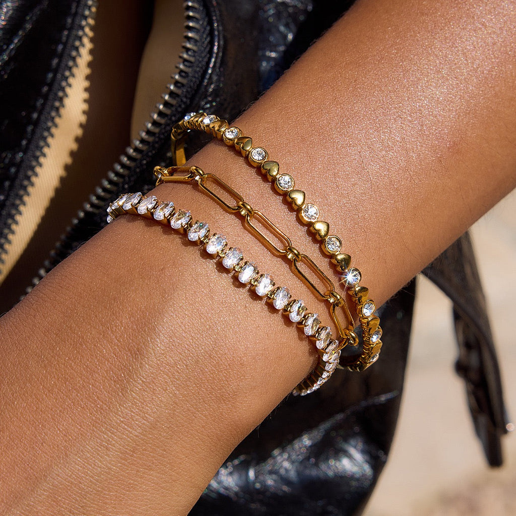 Eternal Shine Tennis Bracelet