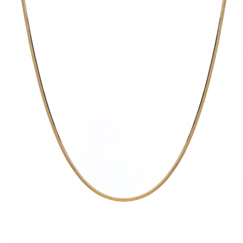 Chandler 14k Gold Snake Chain