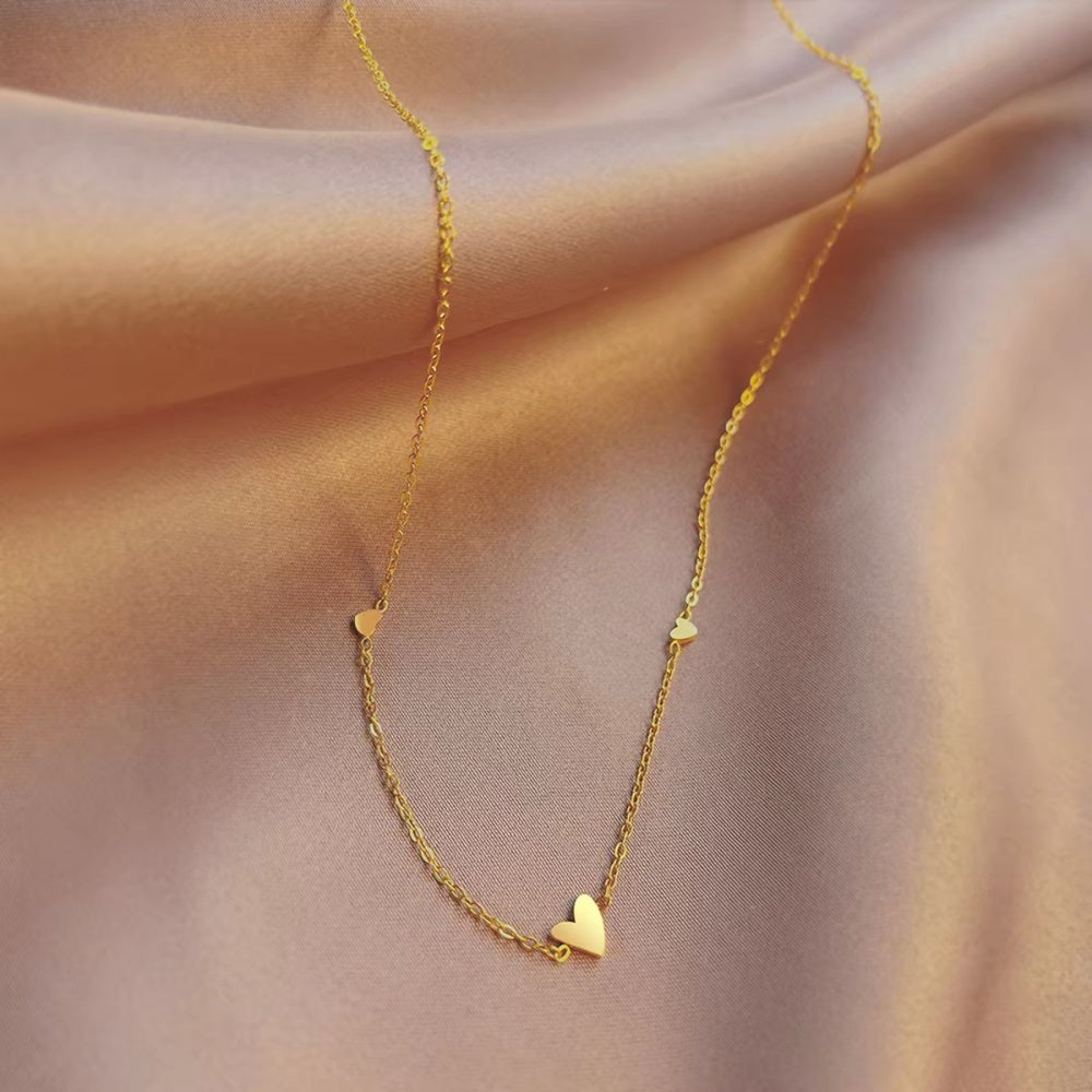 14K Gold Linked By Love Necklace – A Timeless Symbol of Love