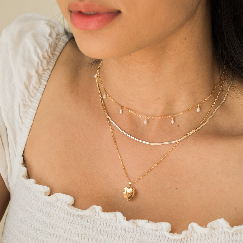 Heart Locket Necklace