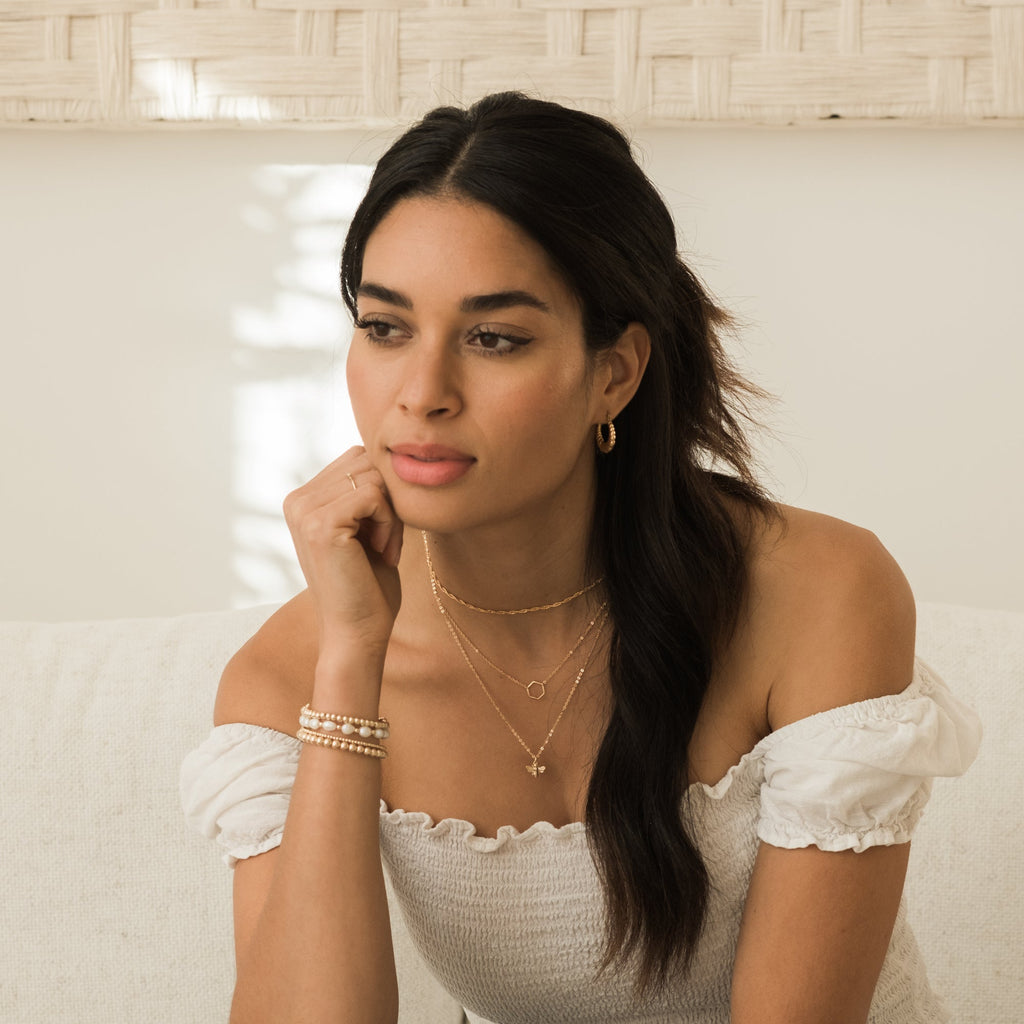 Croissant Hoop Earrings