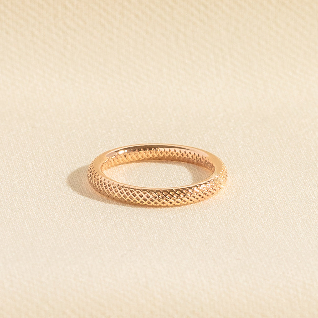 Textured Ring