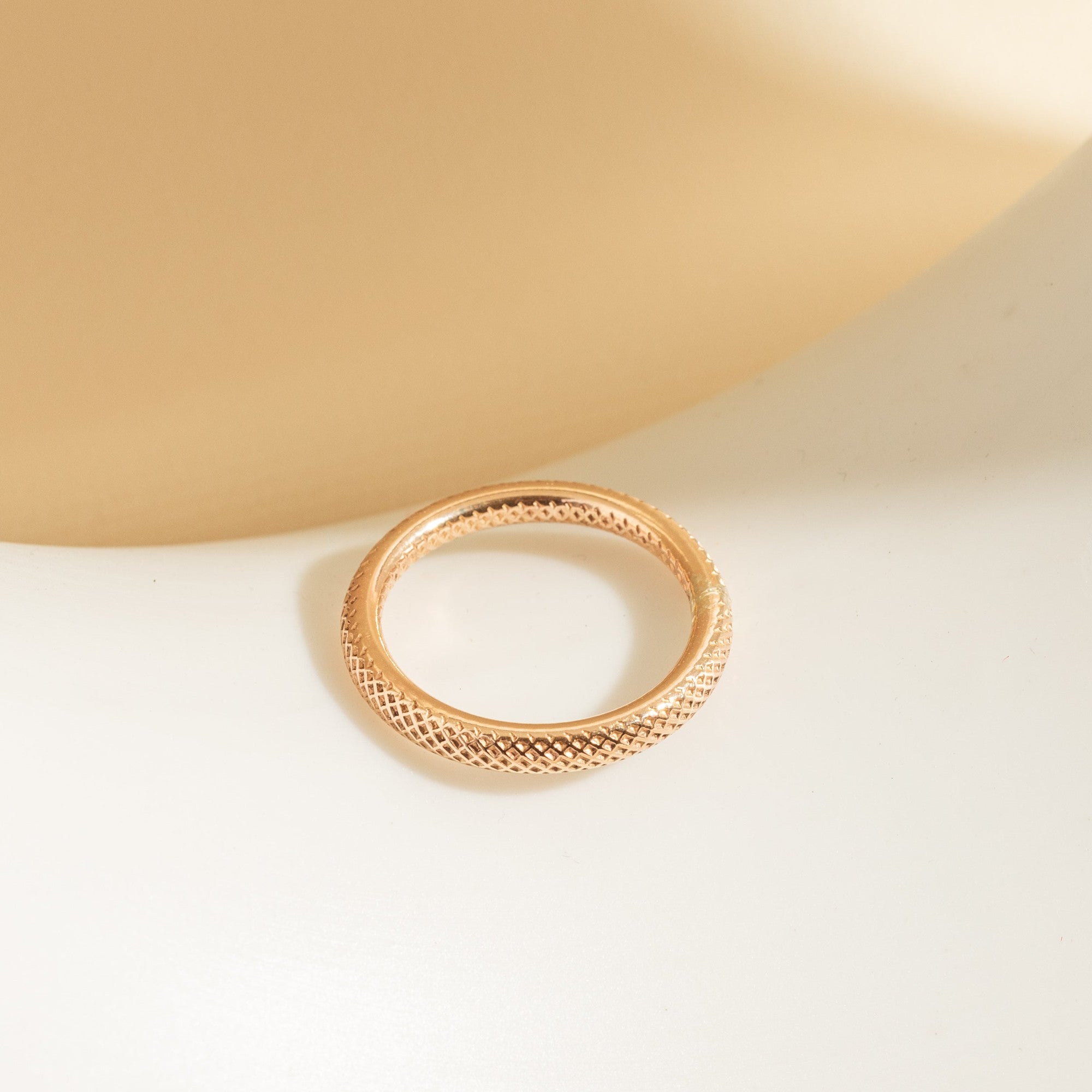 Textured Ring