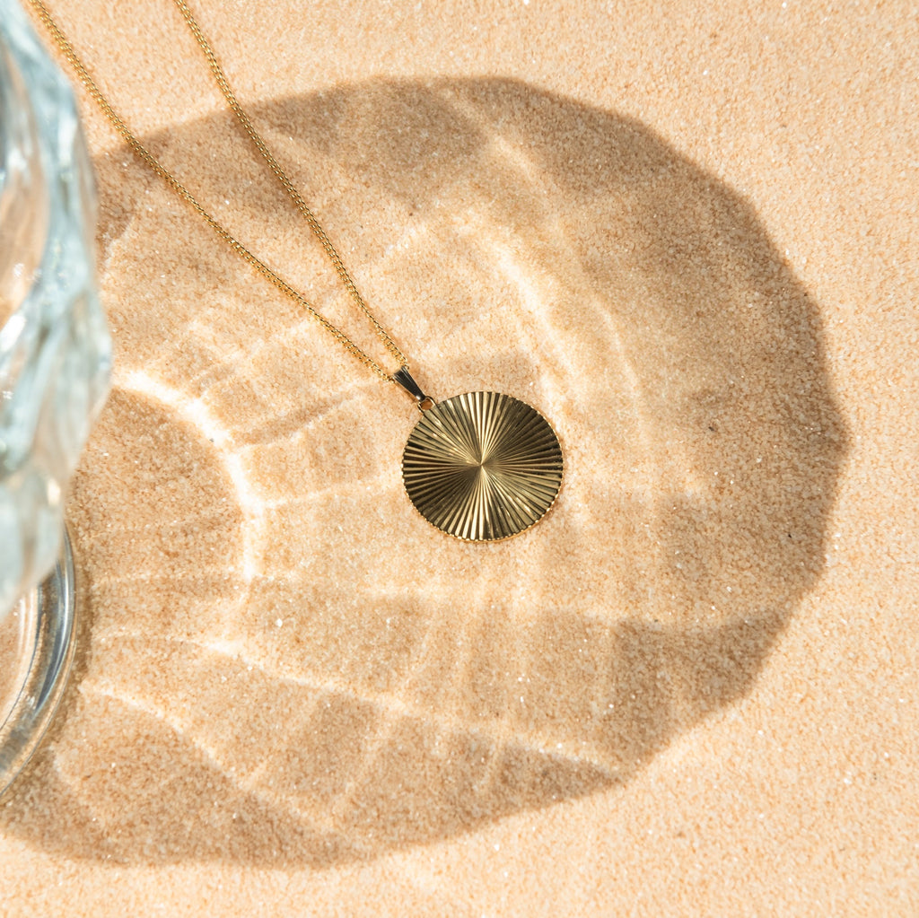 Sunburst Pendant Necklace