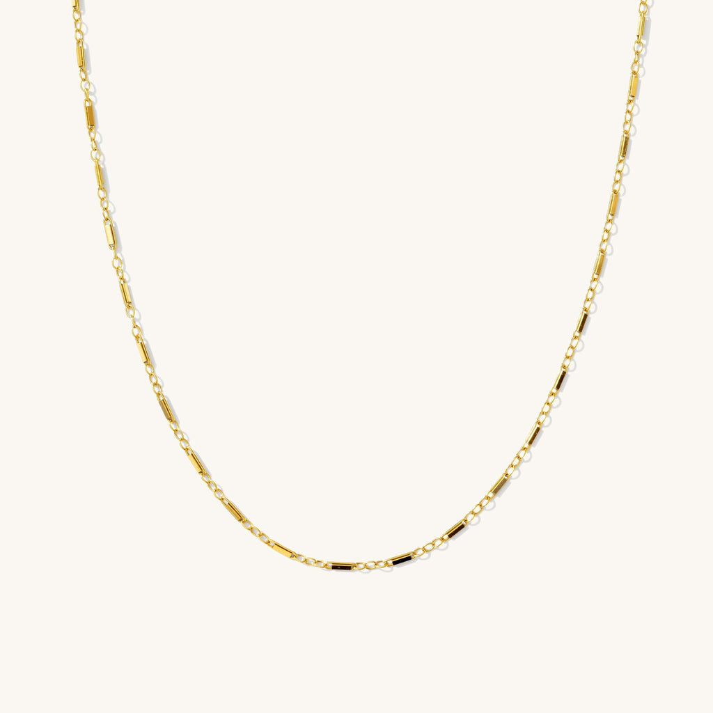 Dainty Shimmer Chain Necklace