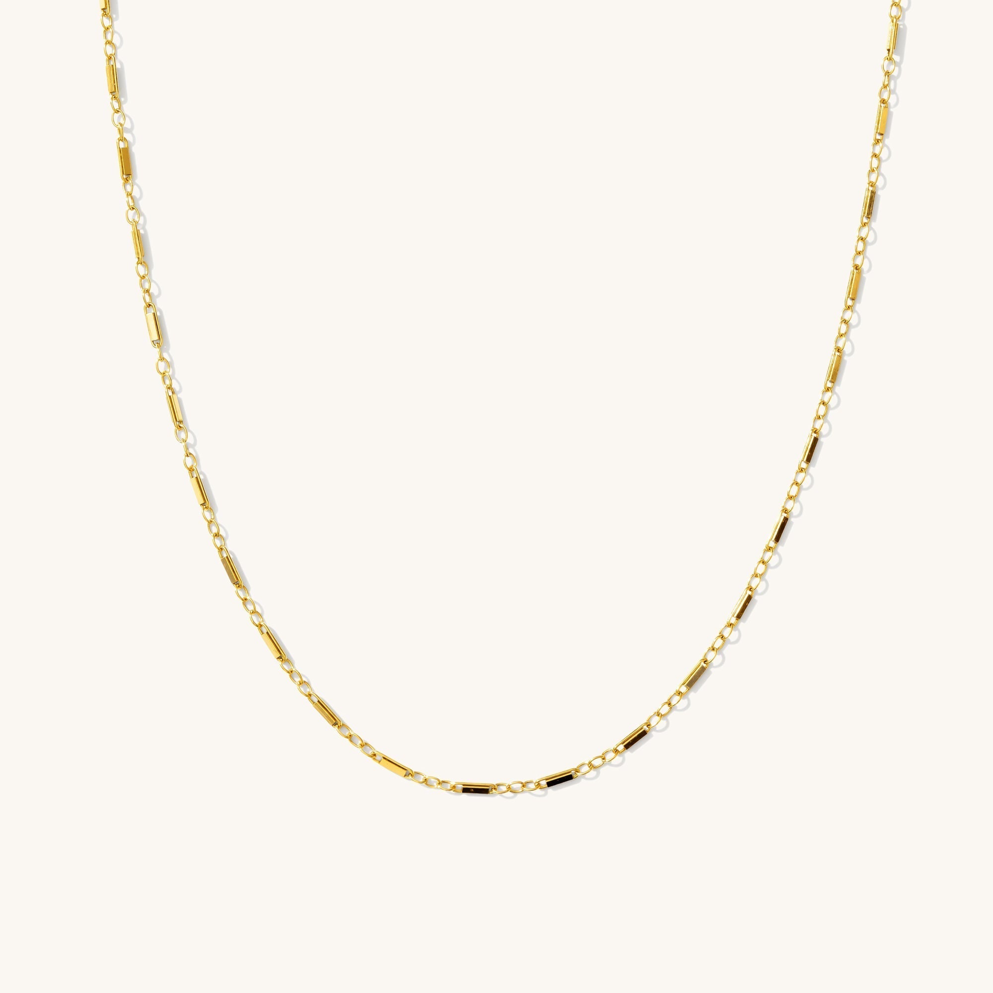 Dainty Shimmer Chain Necklace