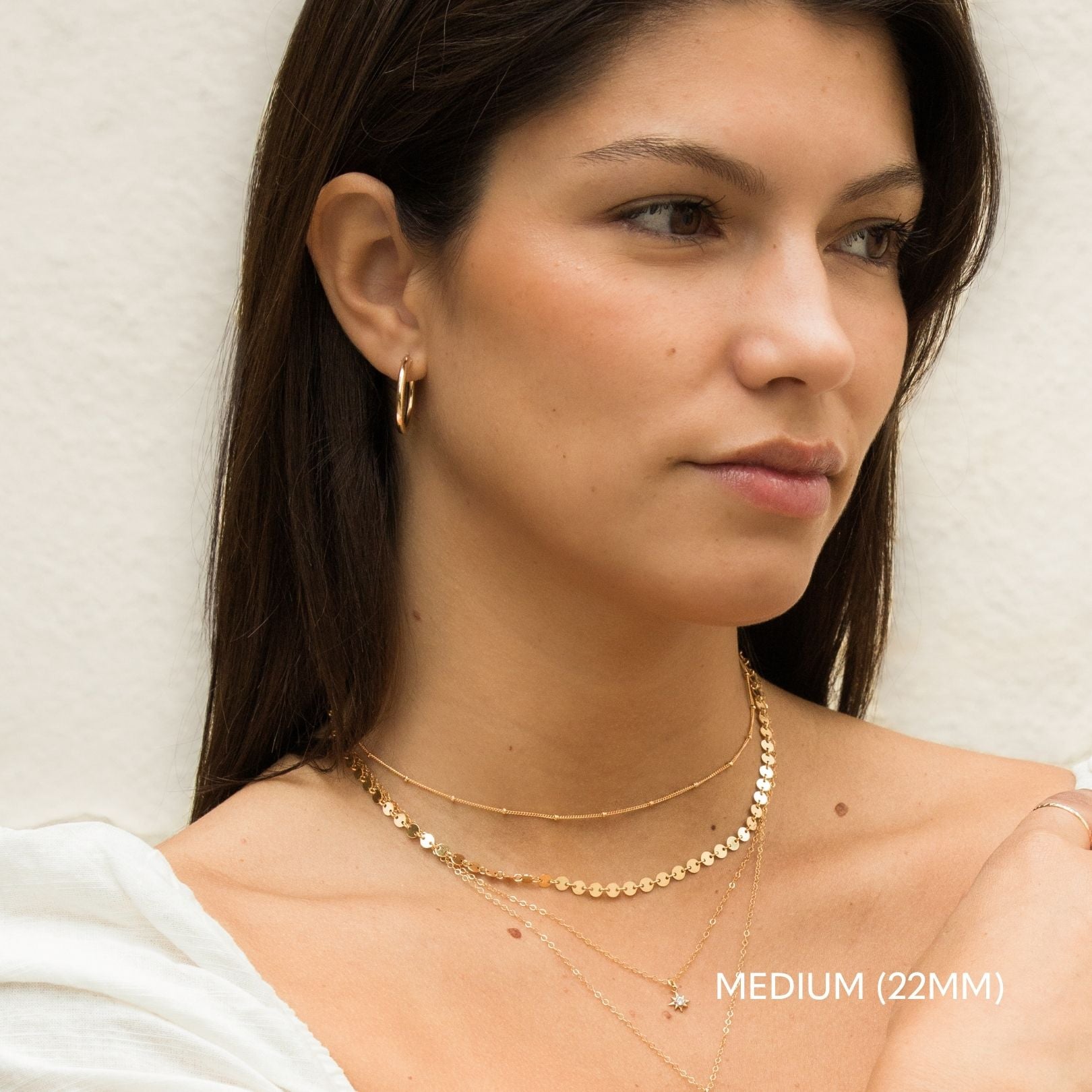 Everyday Hoop Earrings Set