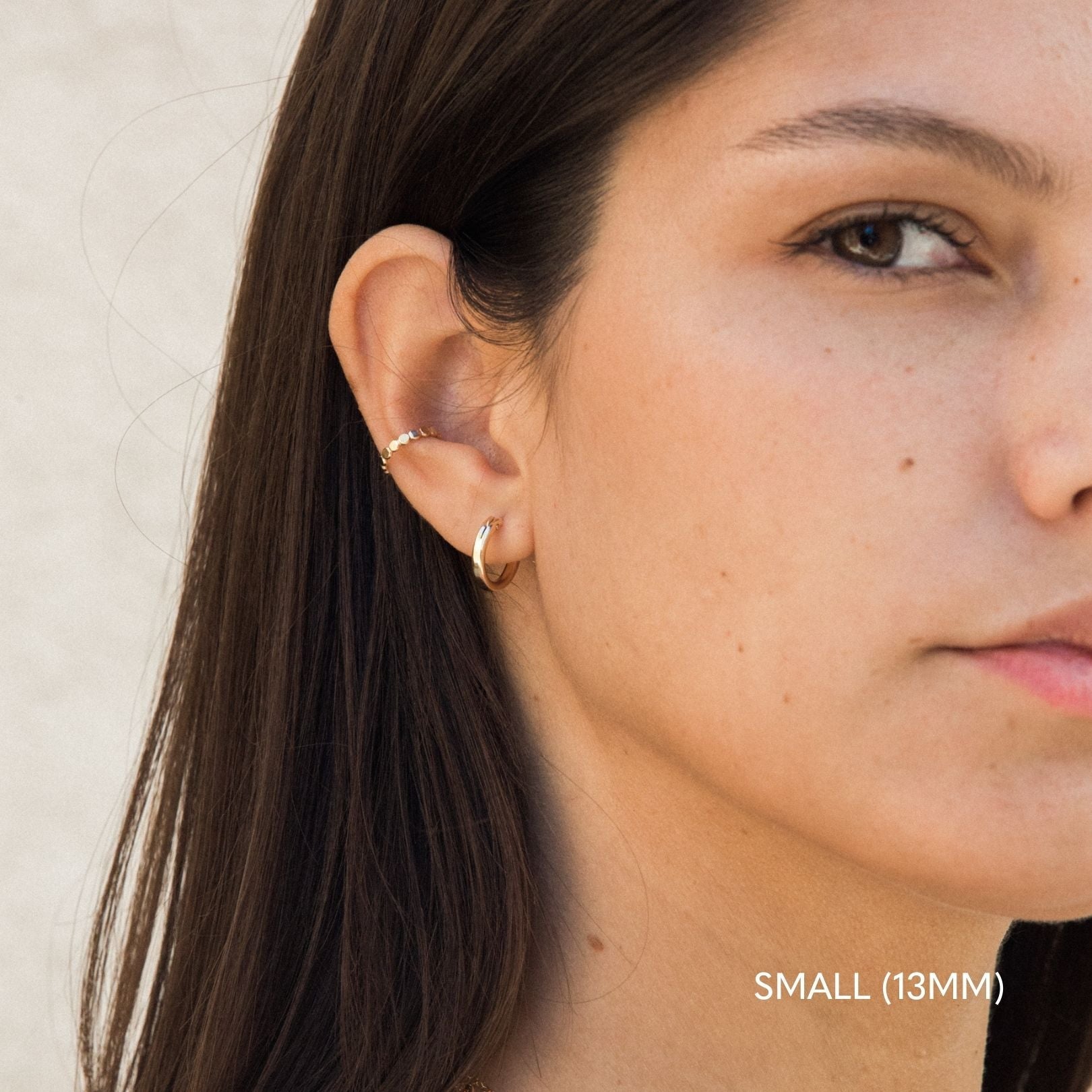 Everyday Hoop Earrings Set