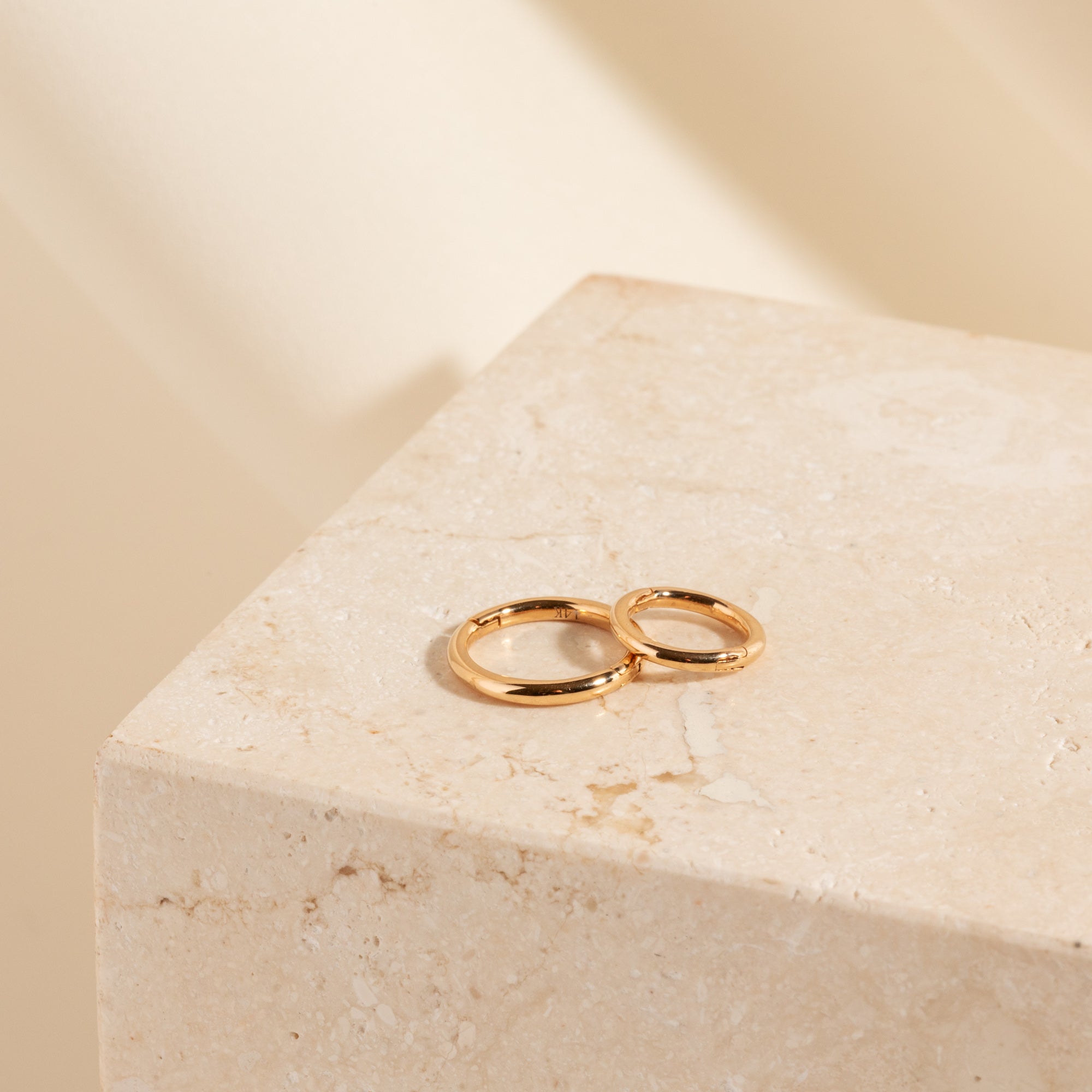 Clicker Hoop Earring