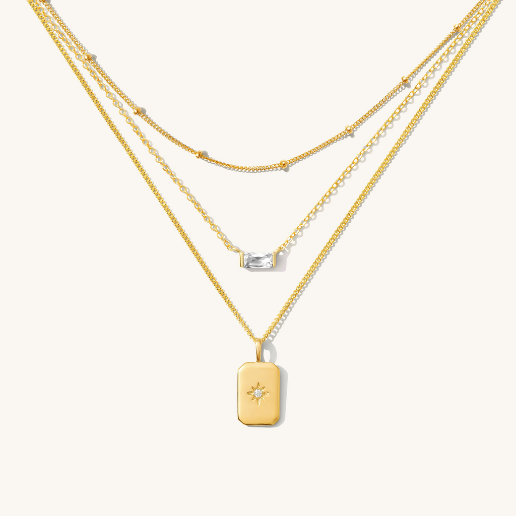 Layered Necklace Set #2