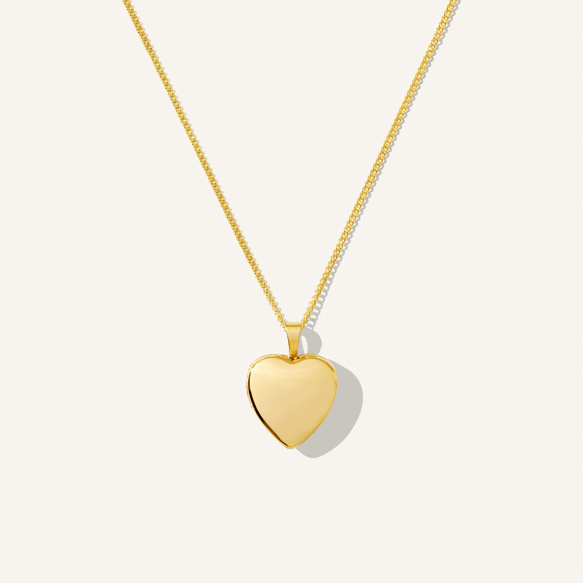 Heart Locket Necklace