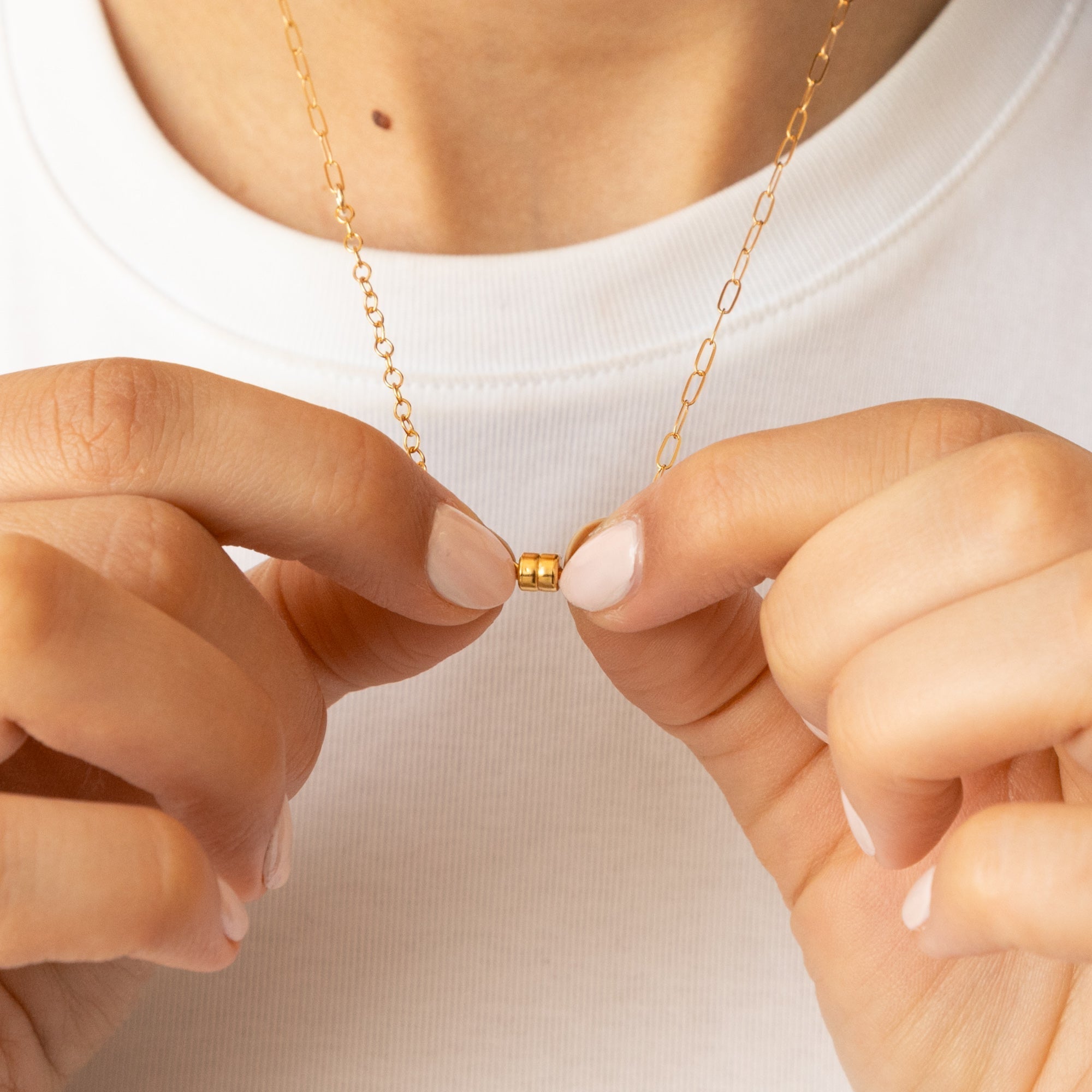 Magnetic Jewelry Clasp