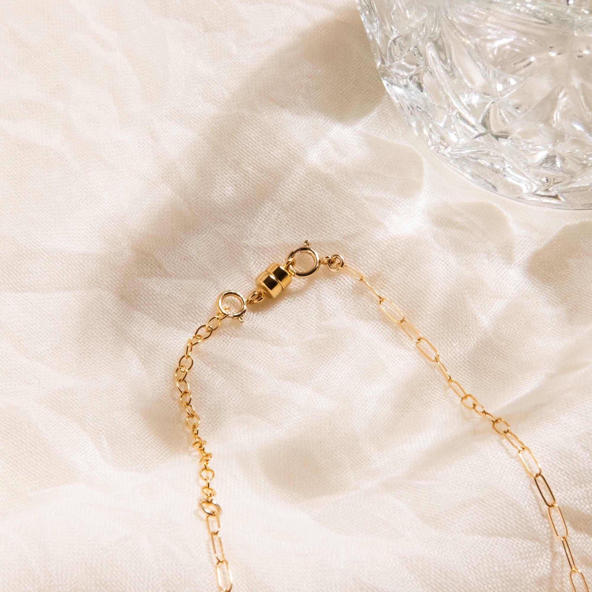 Magnetic Jewelry Clasp