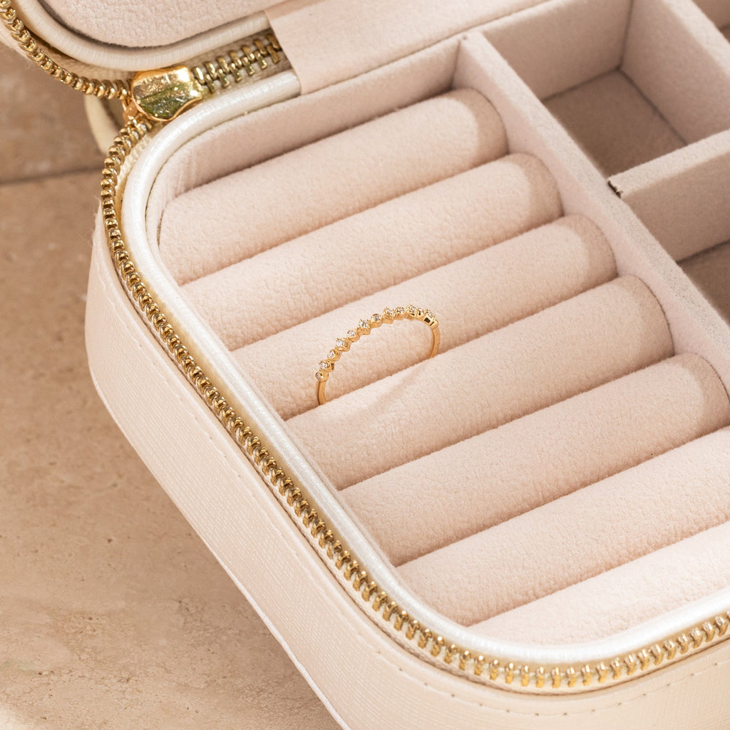 Alternating Diamond Ring