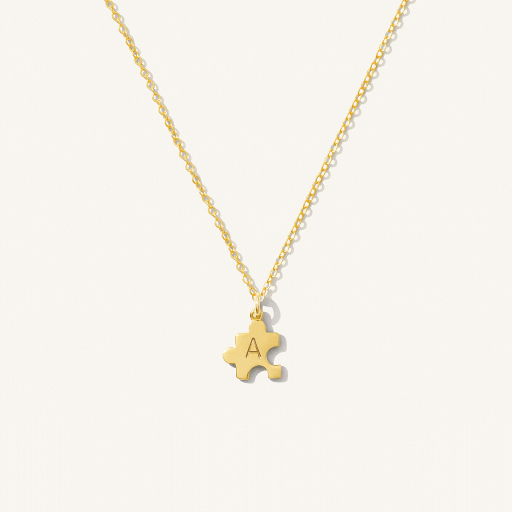 Tiny Puzzle Necklace