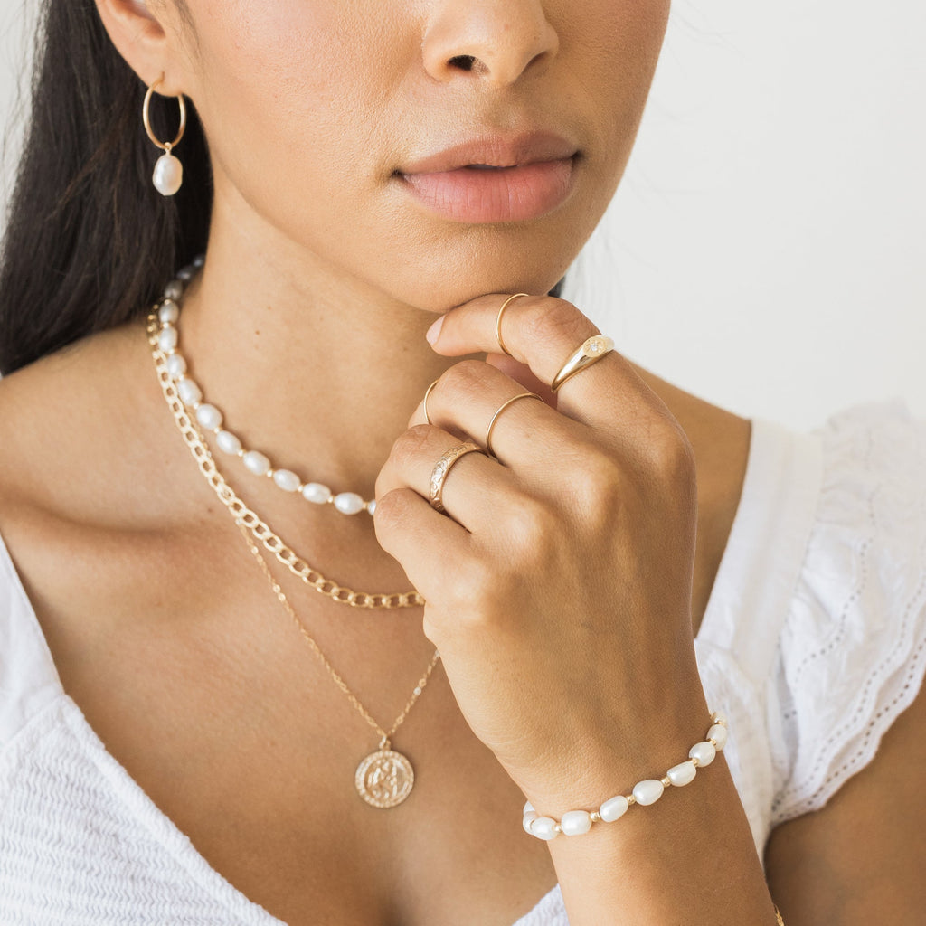 Starburst Signet Ring